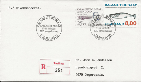 1998 - Landslejr Grønland