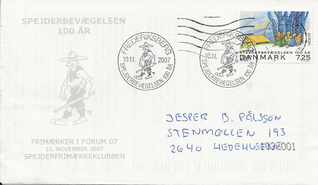 2007 Spejderbevægelsen 100 år