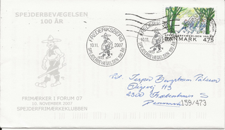 2007 Spejderbevægelsen 100 år