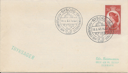 1963 - 18. Pigespejder Verdenskonference