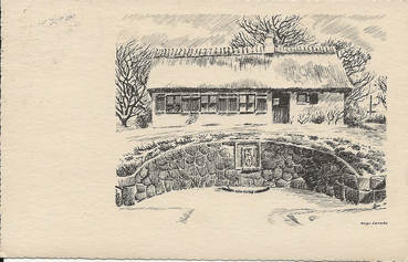 Farsø. Spejderhuset og Mindelunden