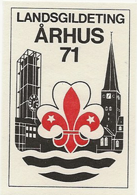 1971 - Landsgildeting Århus