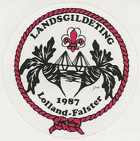 1987 - Landsgildeting Væggerløse