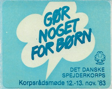 1983 - Korpsrådsmøde