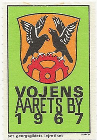 1967 - Vojens Aarets by 