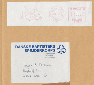 Stemplet 23.1.06