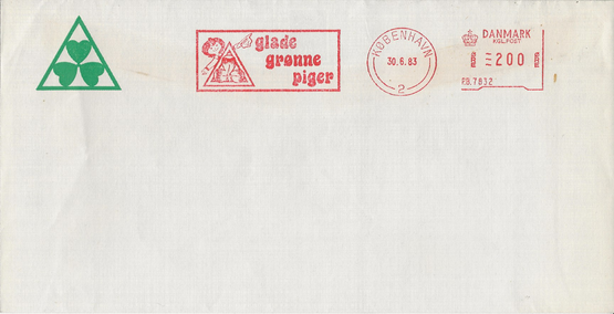 Glade grønne piger