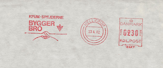 KFUM-spejderne bygger bro