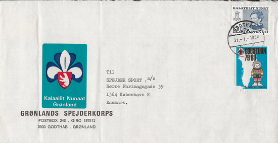 Stemplet 31.1.1980