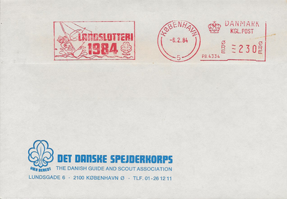 Landslotteri 1984
