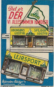 1942 - Vandkunsten og Løngangstræde