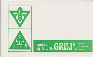 Spejder- og friluft- GREJ