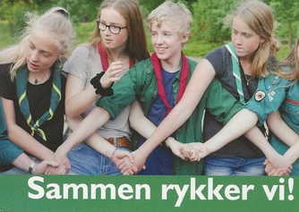 Sammen rykker vi !