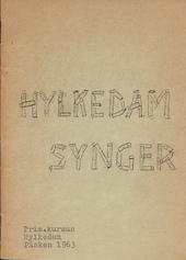 Hylkedam synger