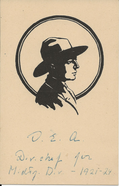 Divisionschef 1921-1924