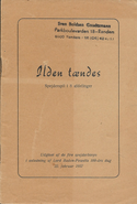 1957 - Baden Powell 100 års fødselsdag