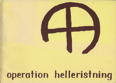 1960 - Operation Helleristning