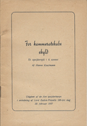 1957 - Baden Powell 100 års fødselsdag