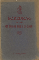 1926 - Foredrag