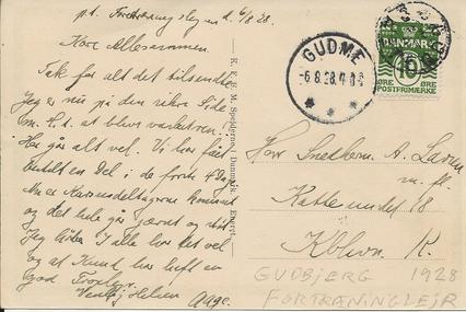 1928 - Fortræningslejr