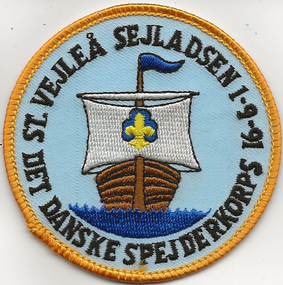 St. Vejleå Sejlads 1991