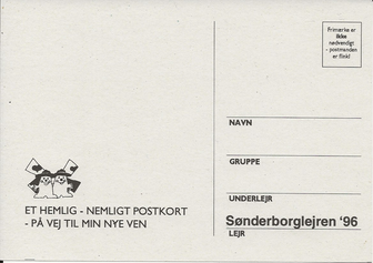 Hemlig - Nemlig postkort