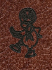 Brændemærke maskot