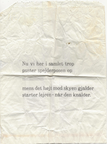 Spejderpose