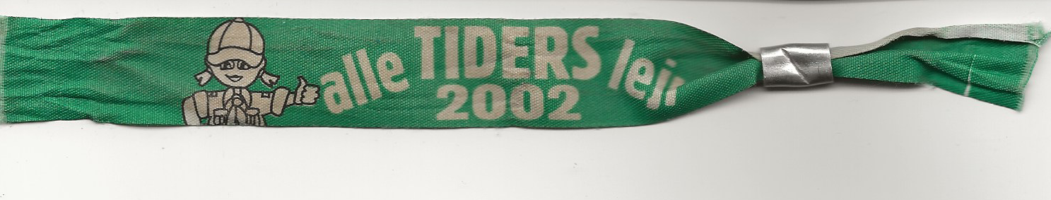 Lejrarmbånd