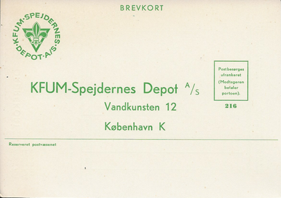 Brevkort