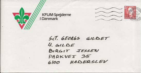 Stemplet 22 SEP 1992