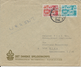 Stemplet 18.4.70