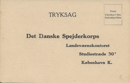 Tryksag fra 1927