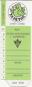 1987-1988 - Ta´på tur
