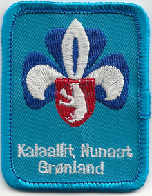 Grønlandsk Spejderkorps korpsmærke