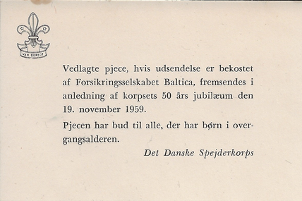 1959 - 50 års jubilæum