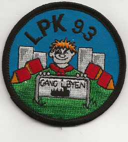 1993 - 22. Landspatruljekonkurrence