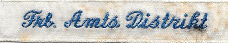 Frederiksborg Amt Distrikt