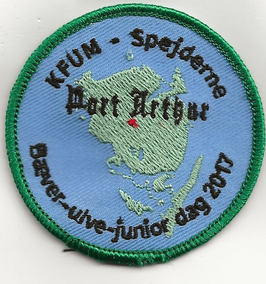 2017 - Bæver-ulve-junior dag