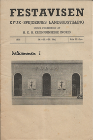 1938 - KFUK spejdernes Landsudstilling