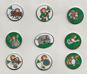 Lejr pins