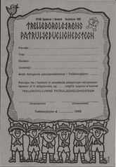 Patruljeduelighedstegn diplom