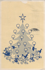 Udgivet af De sydjyske pigespejdere 1955