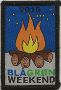 2015 - Blågrøn weekend Bornholm