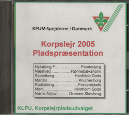 Korpslejr 2005 Pladspræsentation