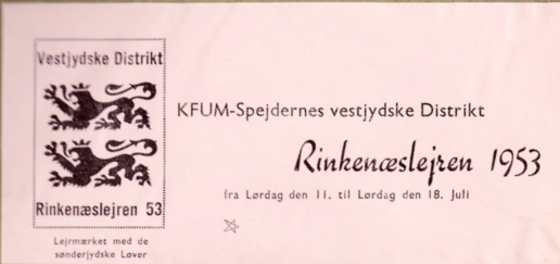 Rinkenæslejren 1953