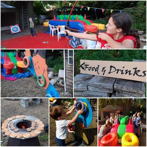 Animatie op jouw familiefeest
