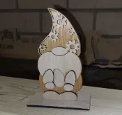 Gnome hout ei