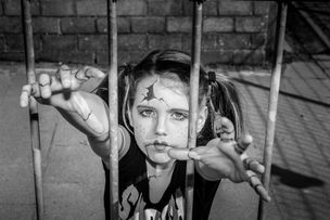 Brocken Child met Yanaïca - Mieke Meersschaut