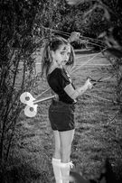 Brocken Child met Yanaïca - Mieke Meersschaut